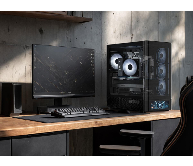 MODECOM Volcano AQ500 ARGB Midi MC-A-AQ500-4FA-B - 1486758 - zdjęcie 10